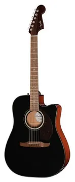 Fender CA DLX Redondo CE BLK