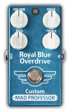 Mad Professor Royal Blue Overdrive Custom