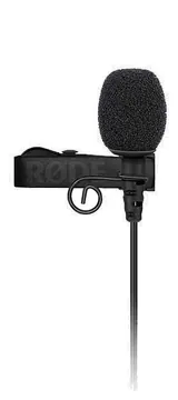 Rode Lavalier Go Black