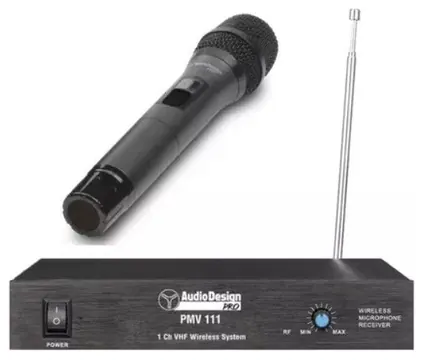 Audiodesign Pmv111 Sistema Wireless a Gelato Vhf