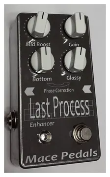 Mace Pedals Last Process