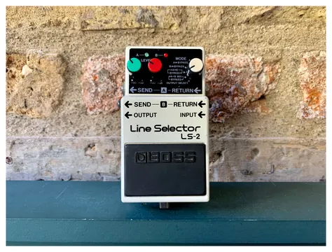 Boss LS-2 Line Selector