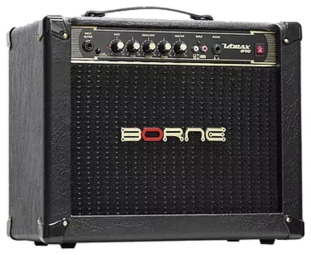 Borne Amplificador de Guitarra Borne Vorax 840 de 40 WRMS