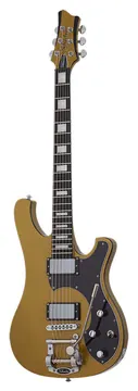 Schecter Stargazer-6 Vibrato Metallic-Gold