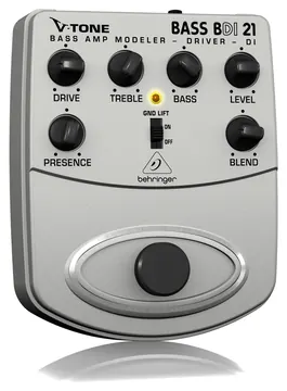 Behringer BDI21 V-Tone Bass Preamp