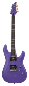 Schecter E-Gitarre C-6 Deluxe