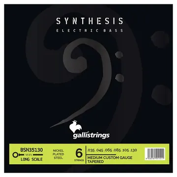 Galli Synthesis BSN-35130 6-string set electric bass