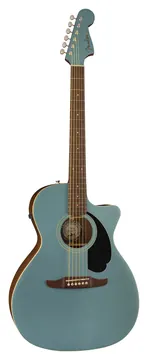 Fender Newporter Player Electro Acoustic, Tidepool
