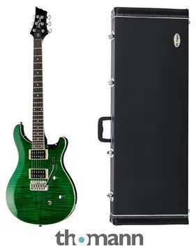 Harley Benton CST-24T Emerald Flame Bundle