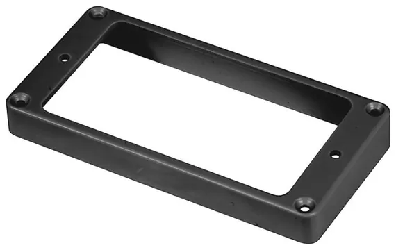 DiMarzio Cornice nera humbucker ponte - DM1301BK