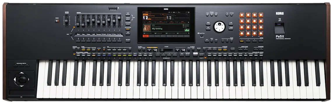 korg PA5X-76