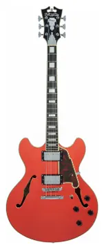 D'Angelico Premier Dc Fiesta Red
