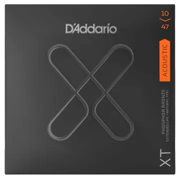 D'addario XT Phosphor Bronze (.10-.47) Acoustic Extra Light - XTAPB1047