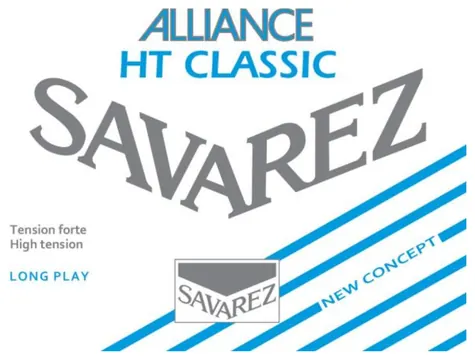 Savarez Gitarrensaitensatz Alliance 540J blau/stark
