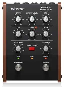 Behringer BM-14M Analog Delay Bbd Pedale Analogico