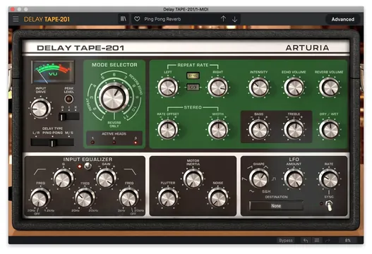 Arturia Tape-201