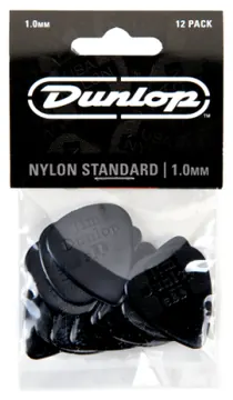 Dunlop Pack 12 Puas Nylon Standard 1.0mm