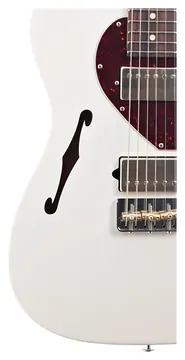 Suhr Alt T Olympic White Rosewood Fingerboard