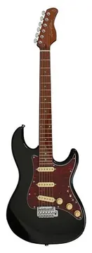 Larry Carlton S7 Vintage BK DC MN Guitare Electrique Noire