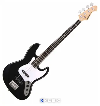 Aria Stbjb Bass Guitar, Tort Black