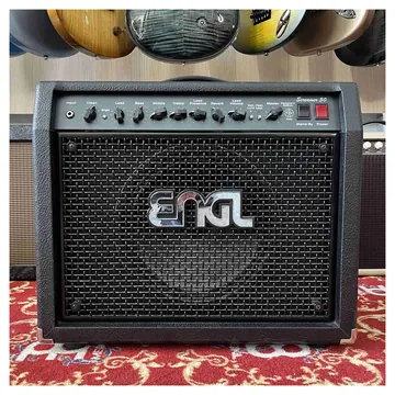 Engl E330 Screamer 50 Combo - Amplificatore Combo Da Chitarra Valvolare