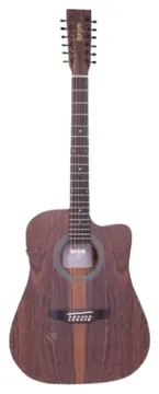 Rozini Presença Brasil Folk - Modelo RX415 RE2.F.CT.LP Louro Preto (Fosco)