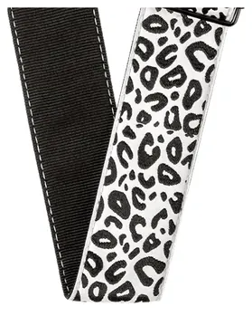 Jim Dunlop D6719 Jacquard Strap Ice Cat Gewebe-Gitarrengurt (50mm)