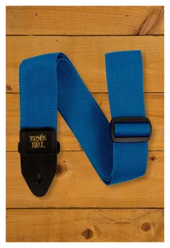 Ernie Ball Polypro Guitar Strap - Pearl Blue