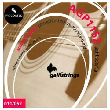 Galli ProCoated Phosphor Bronze String Set Acoustic, AGP1152