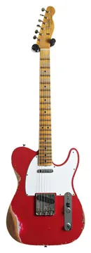 Fender Custom Shop 1965 Telecaster Custom Heavy Relic Dakota Red Maple Fingerboard