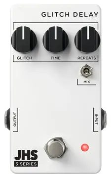 JHS Pedals 3 Series Glitch Delay - Effetto Delay Per Chitarra