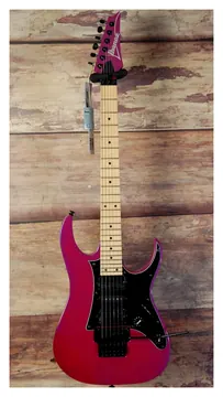 Ibanez Genesis Collection RG550 Purple Neon (Made in Japan) Electrische Gitaar