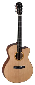 Duke GA-MC-CUT Grand Auditorium Akustik-Gitarre, natur