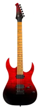 Spira Guitars S450TRD Transparent Red