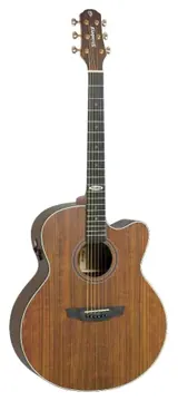 Strinberg Jumbo Black Series Plus Cutway Sj300c Walnut Satin Ws C/ Bag (8376)
