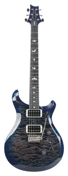 PRS S2 Custom 24 LTD Edition Quilted Maple Faded Gray Black Blue Burst 2023