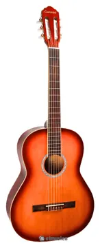 Giannini Estudo GN-15 Acústico Cordas Nylon Tobacco Sunburst (TS)