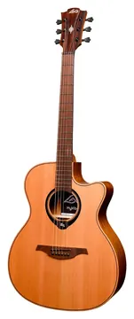 LAG HyVibe V2 HV10ACE Chitarra Acustica Smart Auditorium Cutaway