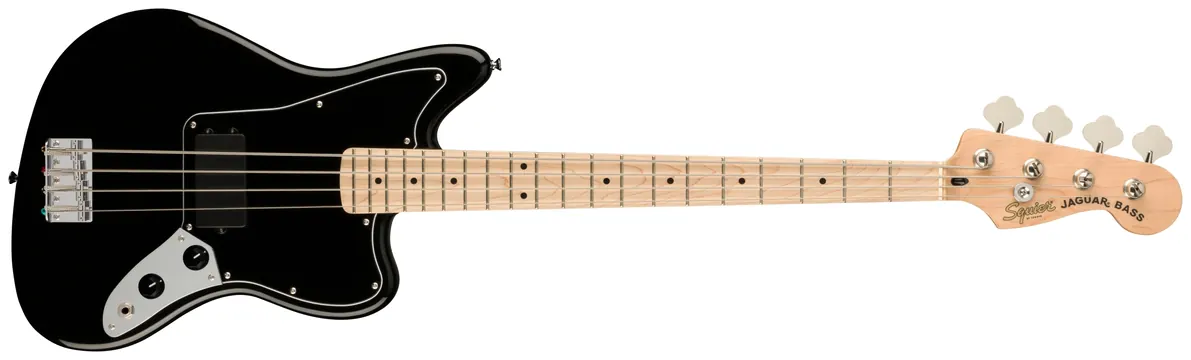 Squier Affinity Series Jaguar Bass H Black