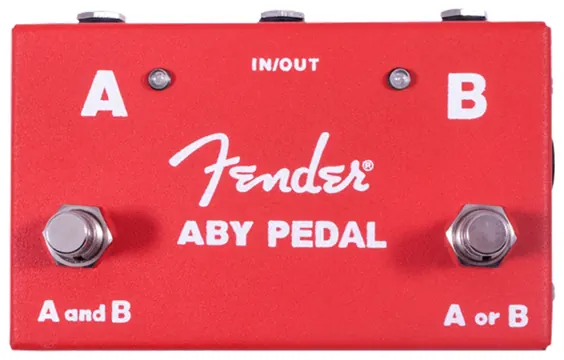 Fender ABY Switch Pedaal
