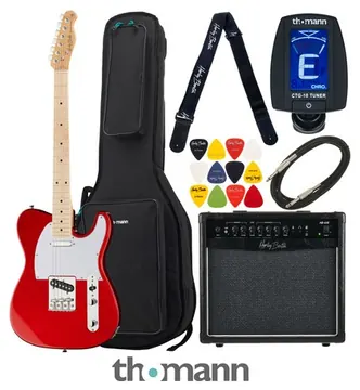 Harley Benton TE-20MN CA Standard Bundle