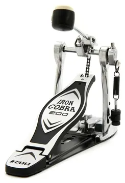Waldman Pedal De Bumbo Tama Hp200P Iron Cobra
