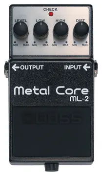 Boss ML-2 Metal Core, Distortion