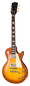 Gibson Les Paul Standard 1960 Reissue VOS Tangerine Burst CSHR