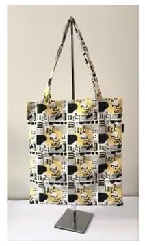 Tote Bag Jazz borsa in cotone