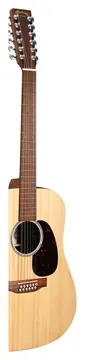 Martin D-X2E Spruce Top 12-String Electro Acoustic Guitar, Natural