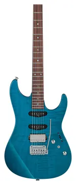 Ibanez MMN1 Martin Miller Transparent Aqua Blue