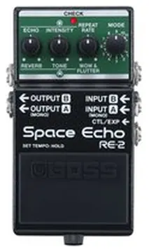 Boss RE-2 Space Echo Pedal