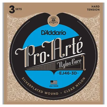D'Addario EJ46-3D