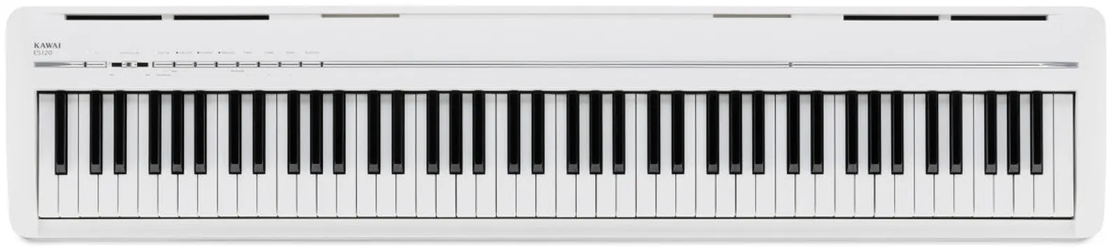 Kawai ES-120 Stage-Piano Weiß – 88 Tasten Responsive Hammer Compact, Harmonic-Imaging-Klangerzeugung, 192-stimmig